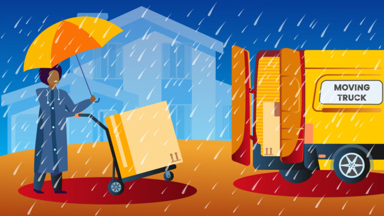 Tips for Relocation During Monsoon