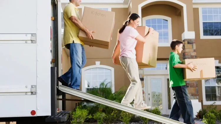 Villa Movers in Dubai